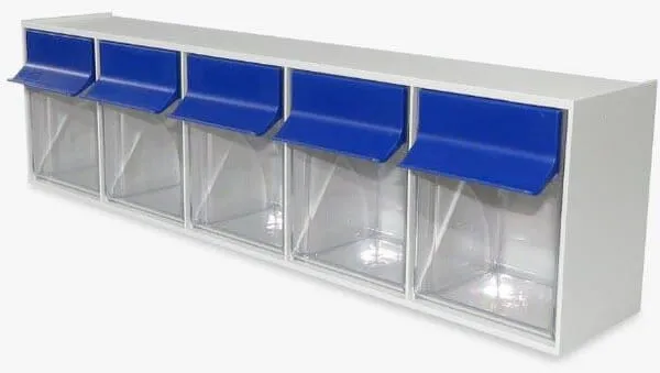 Úložný systém, 5 kusů, 60 cm