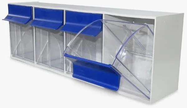 Úložný systém, 4 kusy, 60 cm