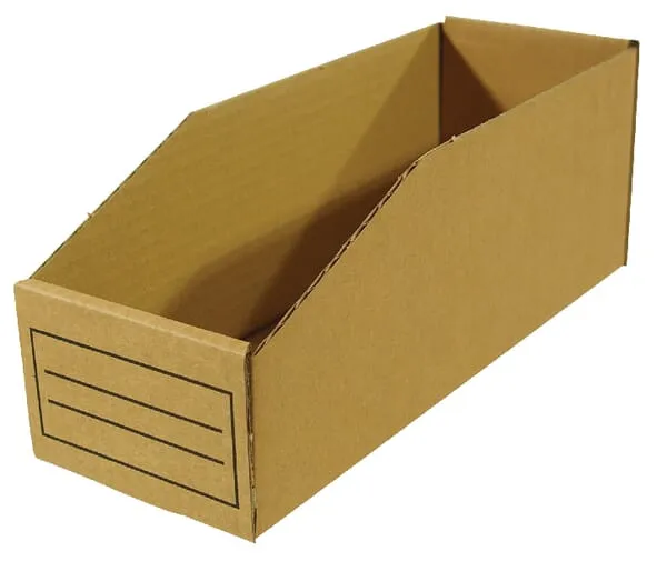 Stohovatelné krabice z tvrdé lepenky