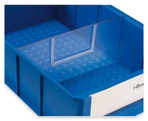 Přepážky pro stohovací zásobník