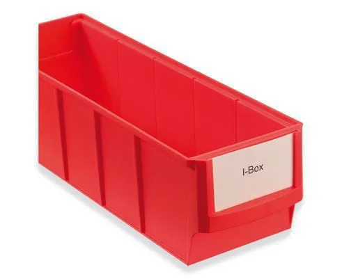 Štítky pro stohovatelné boxy