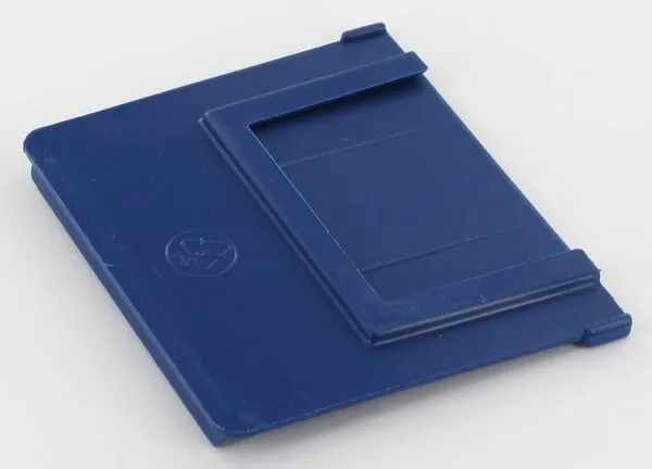 Dělicí stěna - barva: modrá 94 mm