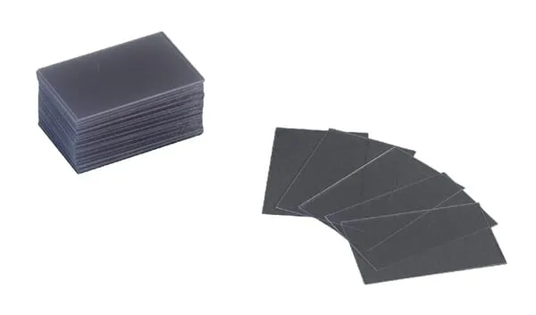 Etiketa s fólií 58x38 mm