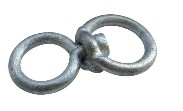 Otočný dvojčlánek řetězu