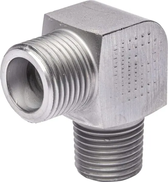 Úhlové hrdlové šroubení