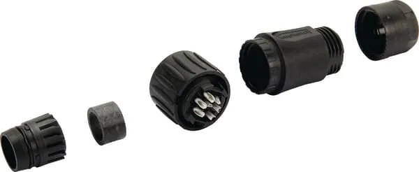 Kab.konektor 7pól., let. verze