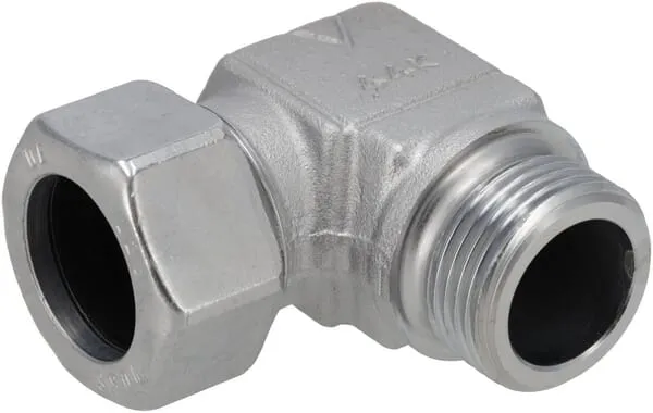 Úhlové šroubení k našroubování