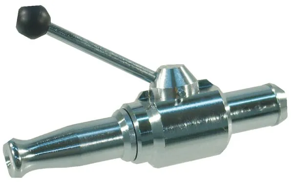 Vodní stříkačka s uzavírací pákou