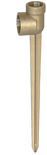 Zemní bodec s vnitřním závitem