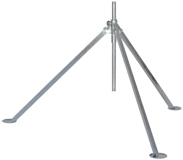 Tříbodový stativ plochý