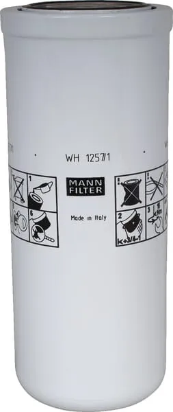 Výměnný olejový filtr