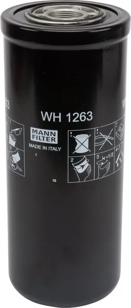 Výměnný olejový filtr