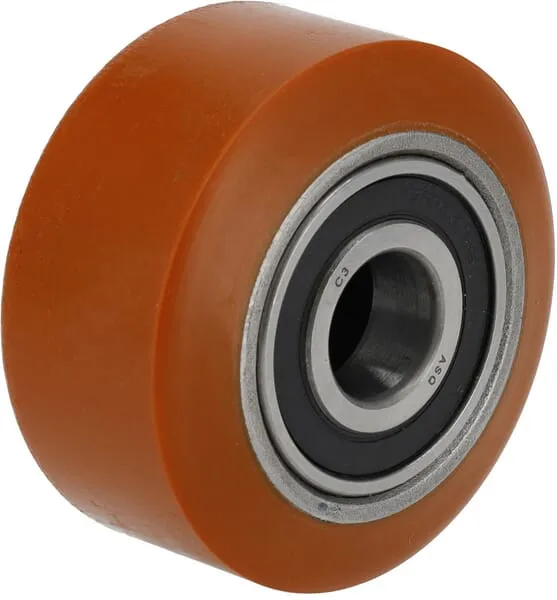 Kolo + kuličkové ložisko 75 mm