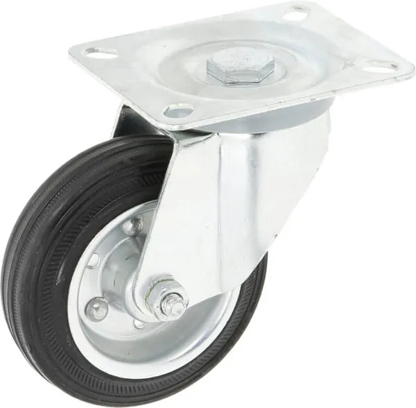 Otočná kolečka - s válečkovým ložiskem