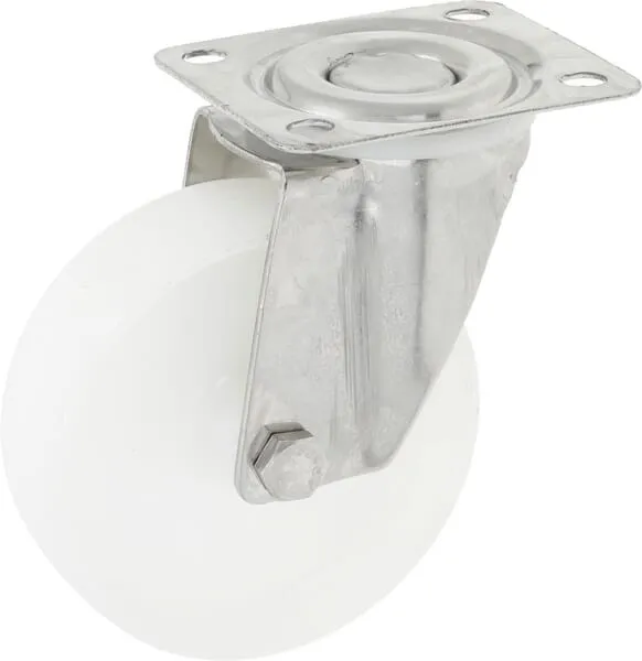 Vodicí kladky V2A s plastovým kolem a kluzným ložiskem