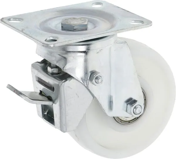 Zatáčecí váleček s brzdou 100mm