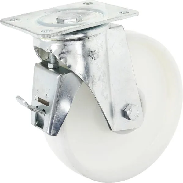 Zatáčecí váleček s brzdou 200mm