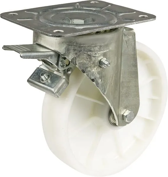 Zatáčecí váleček s brzdou 250mm