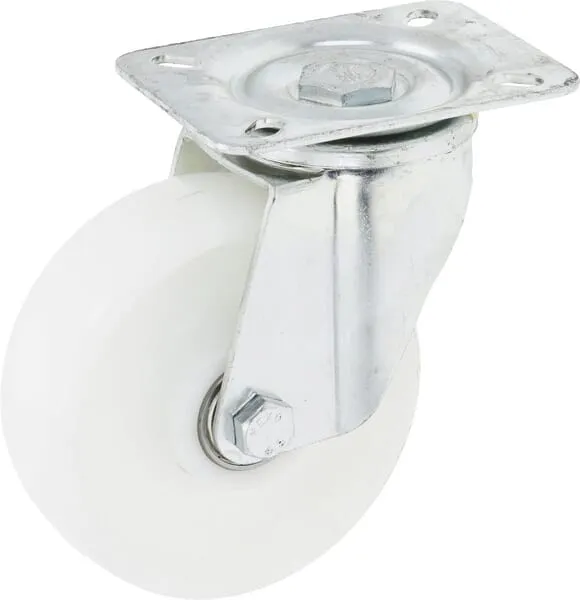 Vodicí kladky s plastovým kolem a kuličkovým ložiskem, Řada 50/840NC