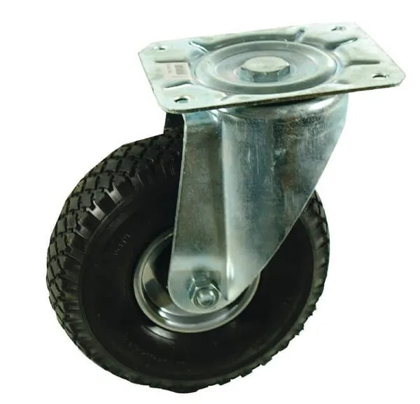 Vodicí kladky s pneumatikami