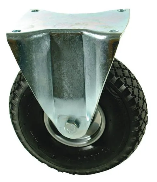 Podpěrné kladky s pneumatikami