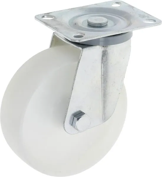 Vodicí kladky s plastovým kolem a kluzným ložiskem, Řada 550