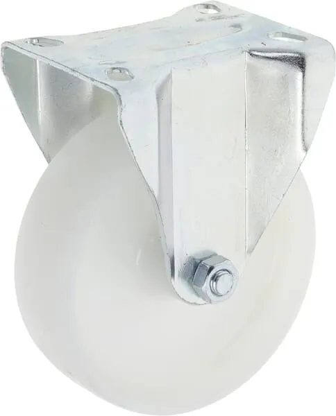 Podpěrné kladky s plastovým kolem a kluzným ložiskem, Řada 551