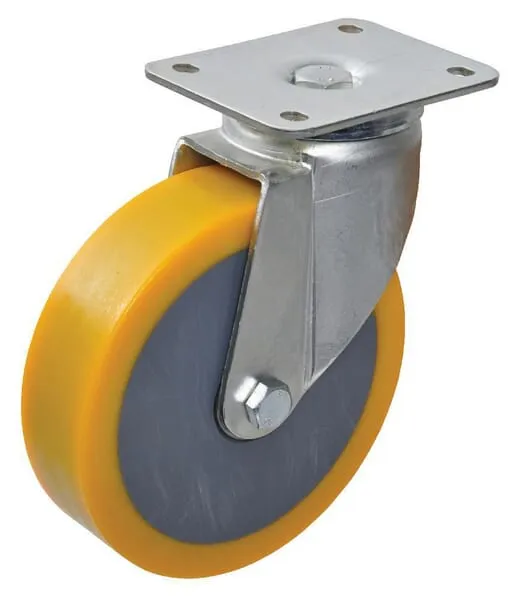 Otočná kolečka s PP středem/ PU vnější stranou