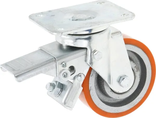 Řídicí kladka s brzdou 100mm