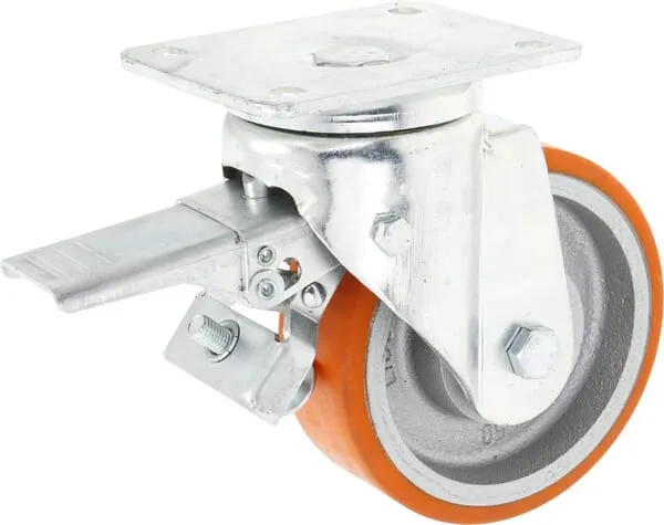 Otoč.kolečko s brzd. 150x50 mm