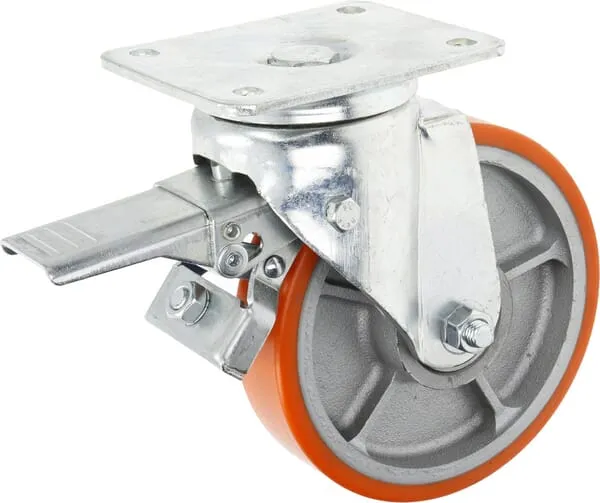 Řídicí kladka s brzdou 175mm