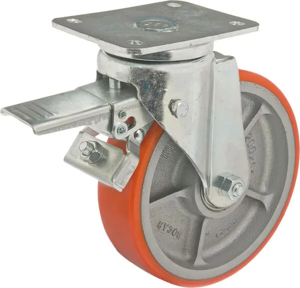 Řídicí kladka s brzdou 200mm