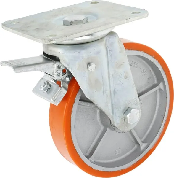 Řídicí kladka s brzdou 250mm