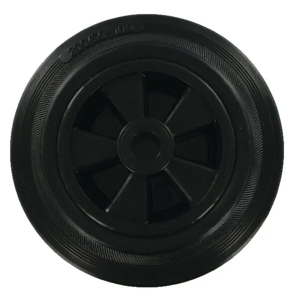 Gumové kolečko s kluzným ložiskem