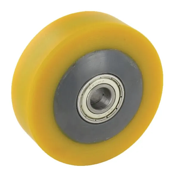 Samostatné kolo s válečkovým ložiskem 100 mm