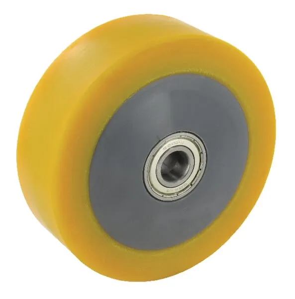 Samostatné kolo s válečkovým ložiskem 125 mm