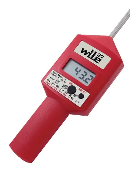 Vlhkoměr - seno-siláž, sláma, digitální