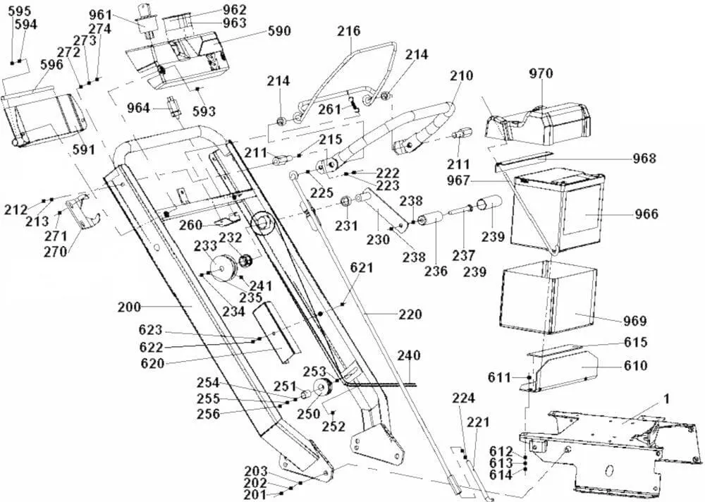 Obslužný element pro Wisconsin typ SF-1330