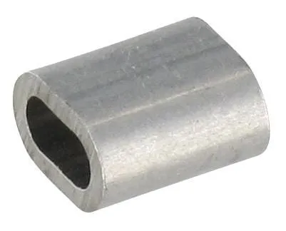 Lis. objímka ocel. kabelu 2 mm