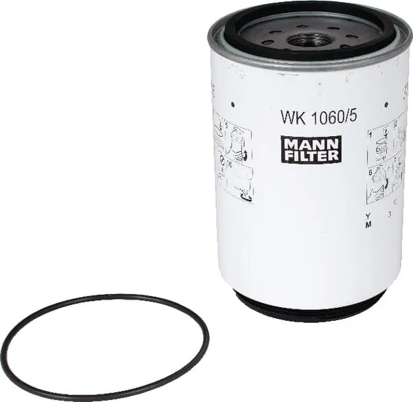 Výměnný palivový filtr