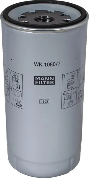 Výměnný palivový filtr