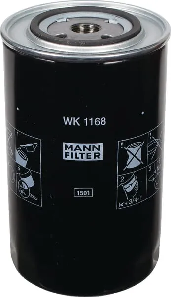 Výměnný palivový filtr