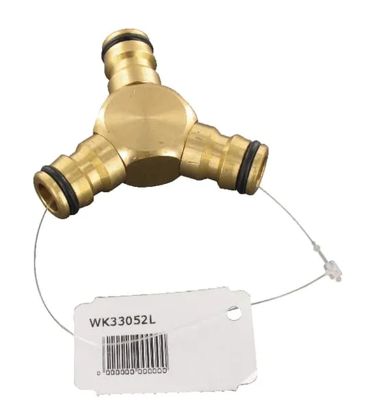 Nástrčná spojka 3cestná