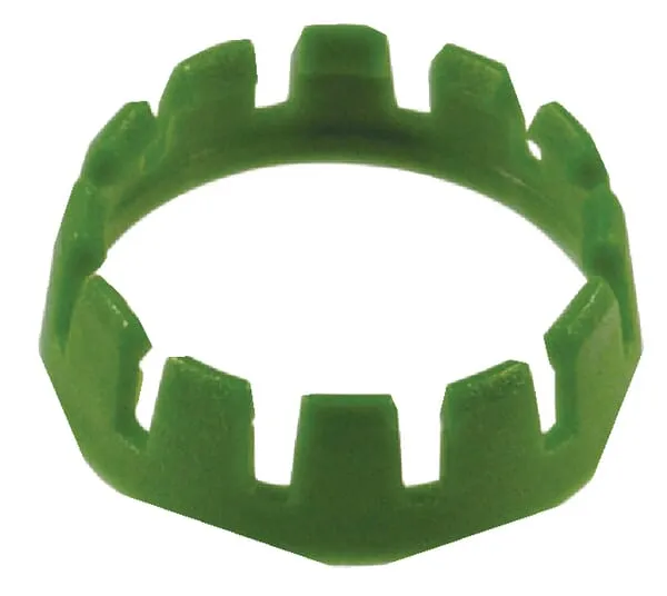 Plastové přítlačné kroužky pro spojky Geka