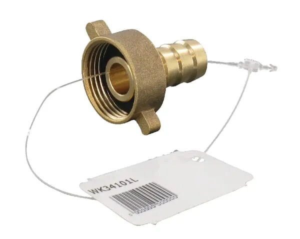 Hadicová koncovka 1/2" s víčkem 3/4" vnitřní