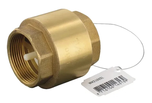 Zpětný ventil 1 1/2"