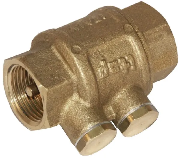 Zpětný ventil s odvzdušňovačem vnitřní závit - vnitřní závit