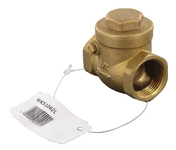 Horiz. zpětný ventil 3/4"