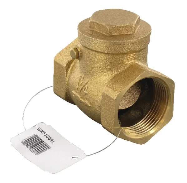 Horiz. zpětný ventil 1 1/4"