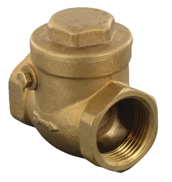 Horizontální zpětný ventil vnitřní závit - vnitřní závit